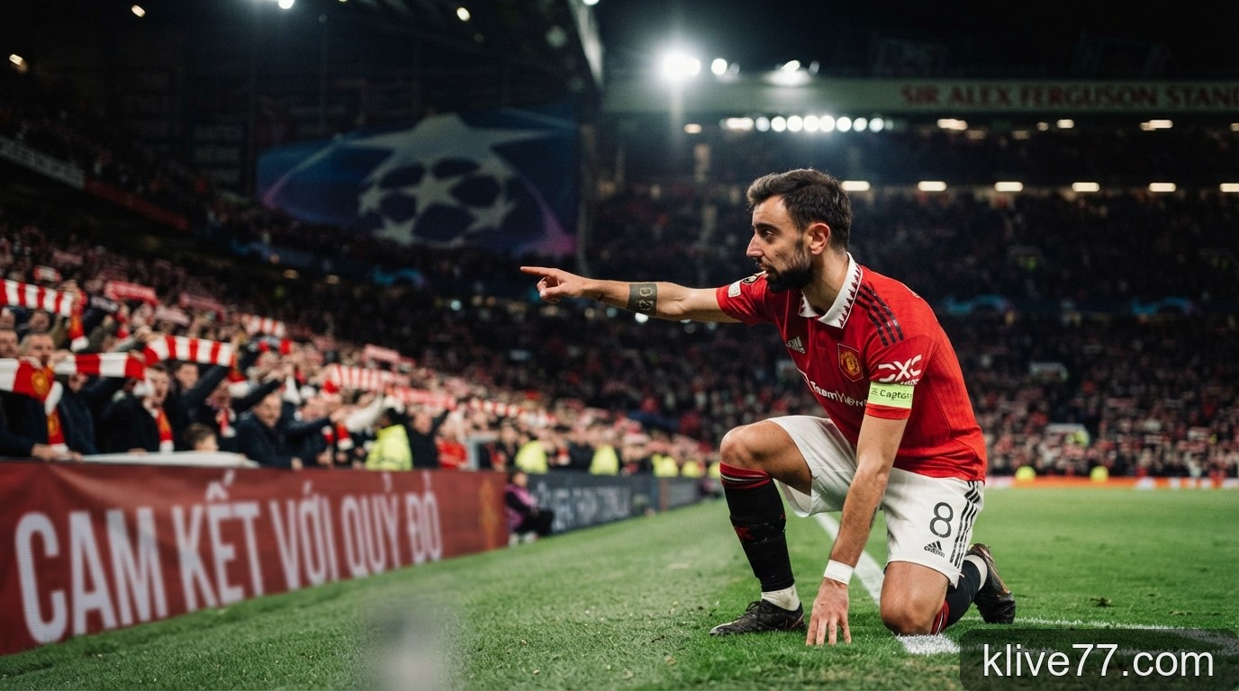 Bruno Fernandes từ chối 'núi tiền' từ Thổ Nhĩ Kỳ: Lòng trung thành hay toan tính chiến lược tại Old Trafford?