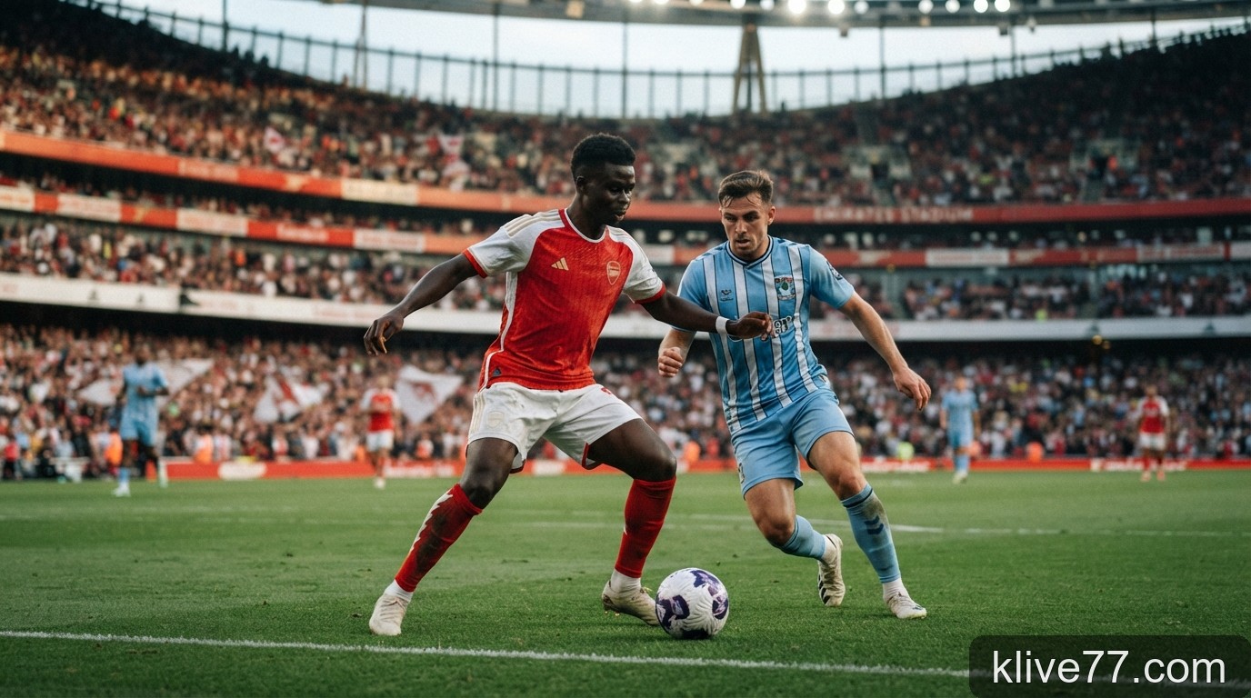 Arsenal khởi đầu hành trình bảo vệ ngôi vương Premier League: Thử thách từ tân binh Coventry