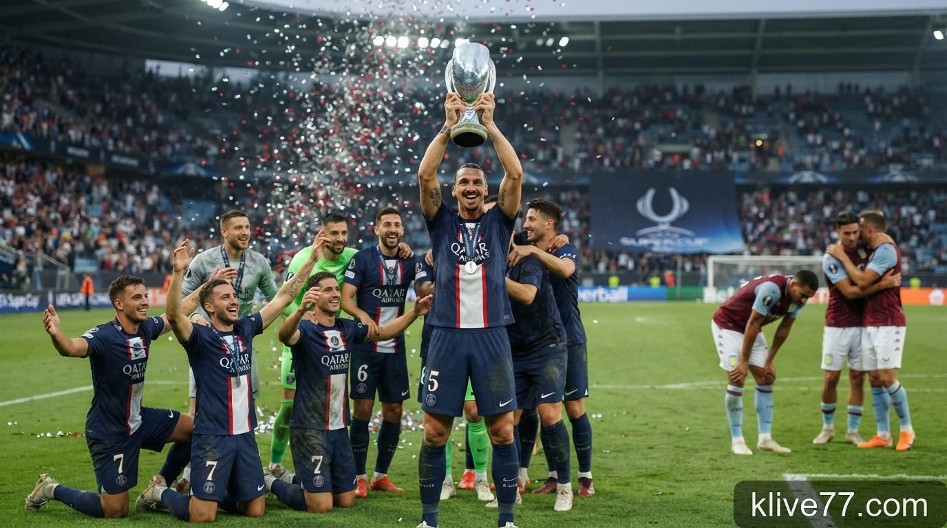 PSG bảo vệ thành công Siêu cúp châu Âu: Bản lĩnh nhà vô địch hay sự sa sút của Aston Villa? - 2
