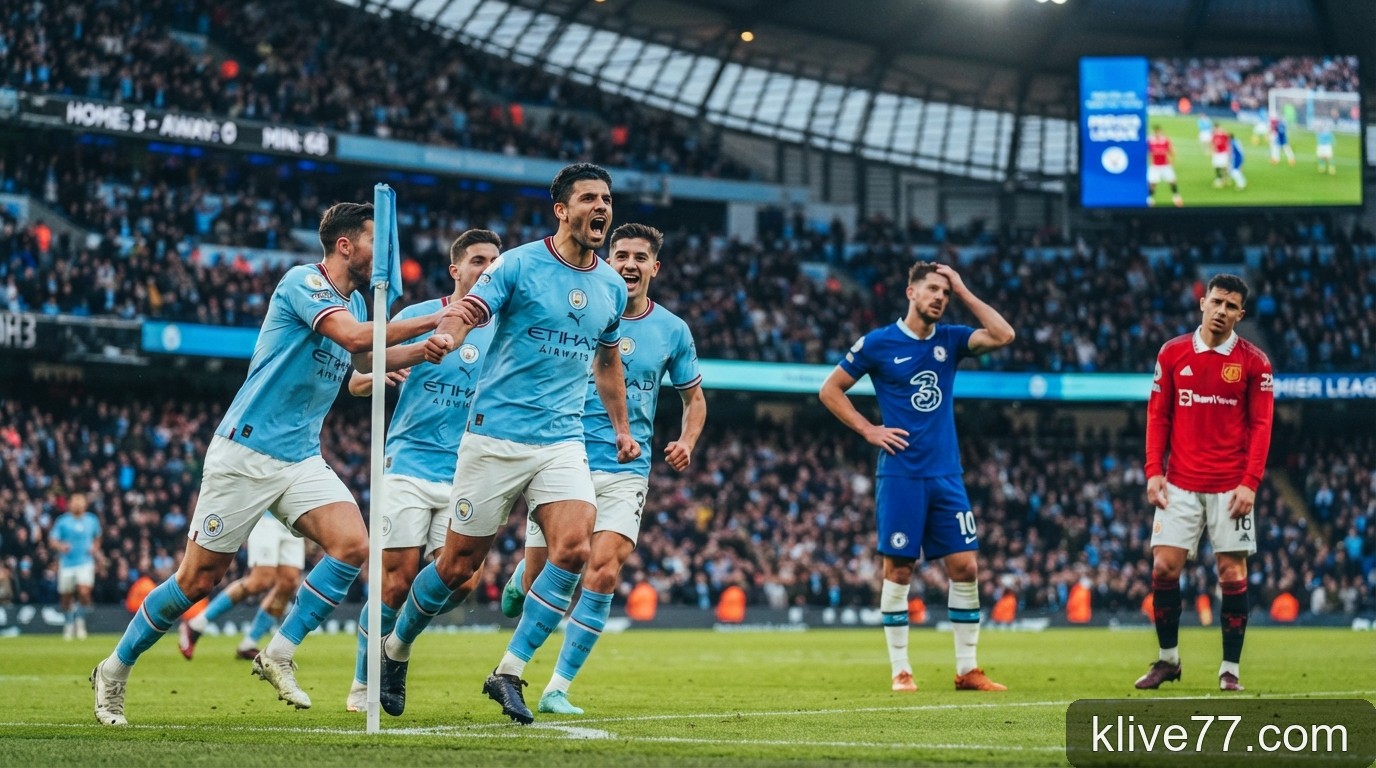 Premier League 2026/27: Man City bứt tốc, Chelsea và MU đối mặt bài toán hàng thủ