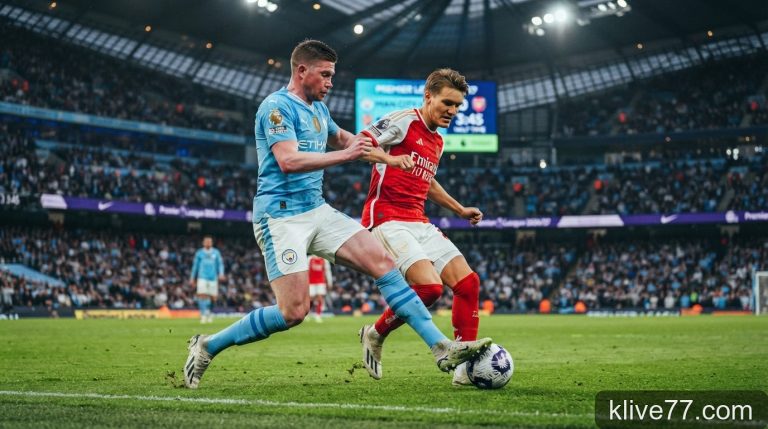 Premier League 2026/27: Man City và Arsenal so kè ngôi đầu, ai sẽ duy trì phong độ?