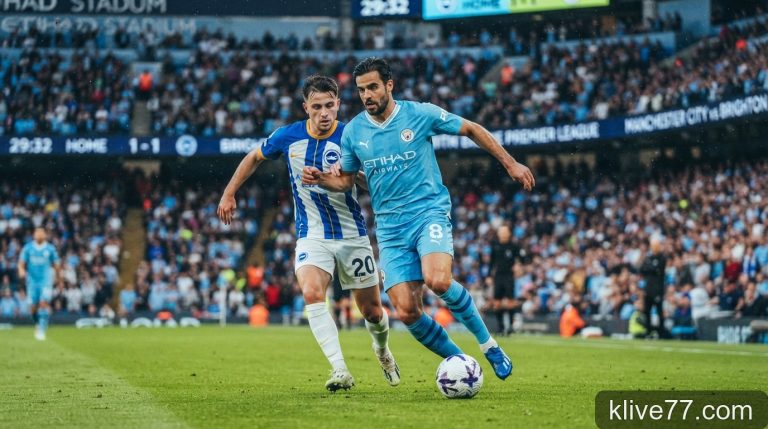 Premier League 2026/27: Man City và Arsenal so kè ngôi đầu, Brighton gây bất ngờ lớn