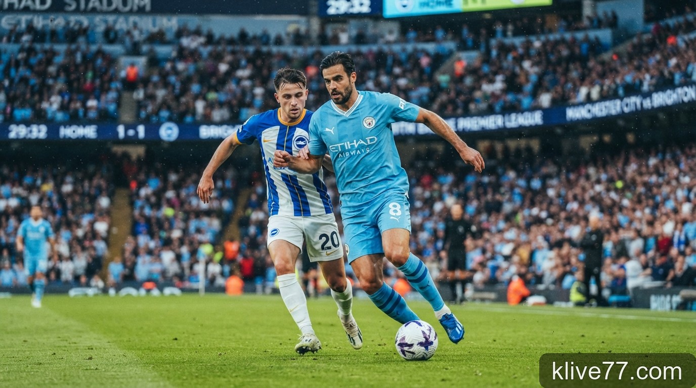 Premier League 2026/27: Man City và Arsenal so kè ngôi đầu, Brighton gây bất ngờ lớn